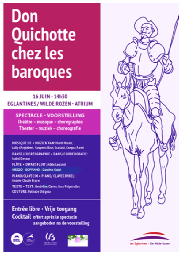 Flyer "Don Quichotte" Art'issima