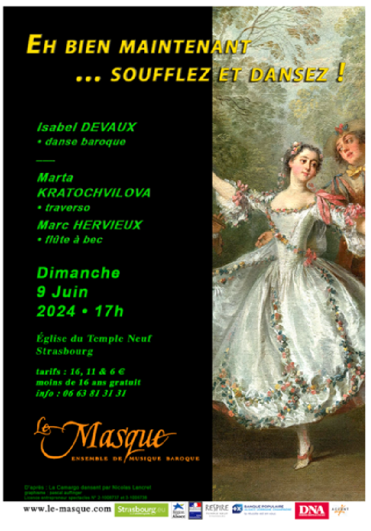 flyer eh bien maintenant